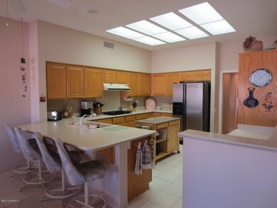 Breakfast Bar in Kitchen