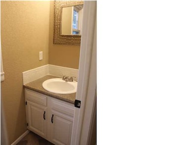 Half bath on main level