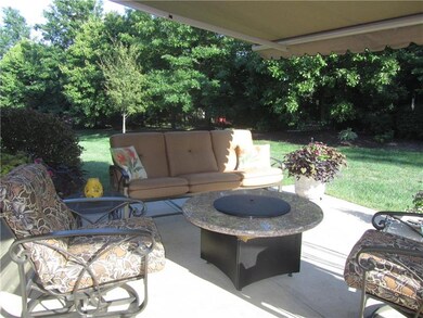 Thickly wooded backdrop along entire backyard.