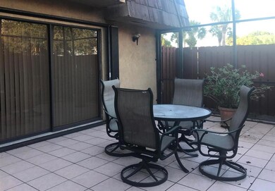 Newly Screened Patio