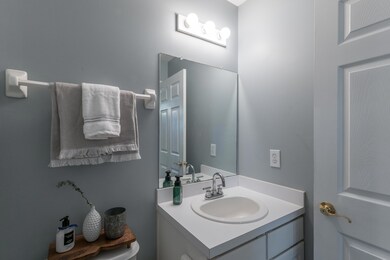 Half Bath off Great Room