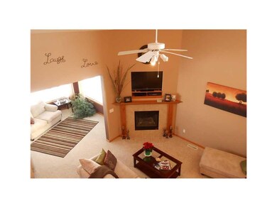 Great Room. Lofted Great room
