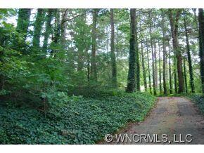 Paved drive entrance