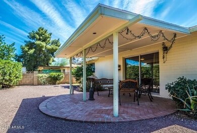 Covered Patio