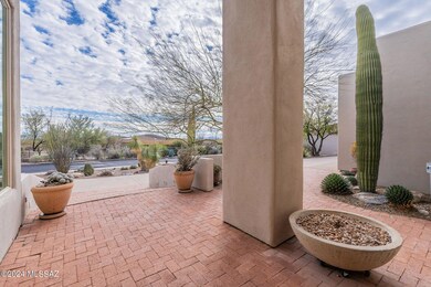 Front Entry Patio