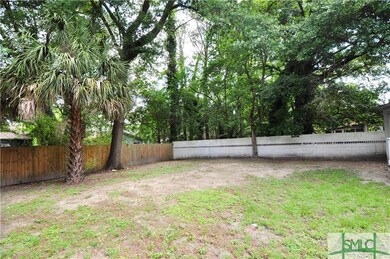 Huge back yard!