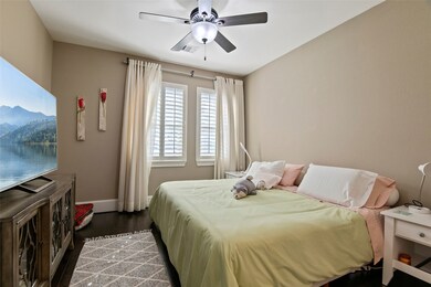 A second Suite (Guest) with Lake View is Immediately to the left as you enter the home. Split plan, away from all other bedrooms