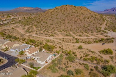 Aerial Mountain View