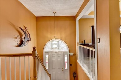 Split foyer entry