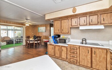 Large eat in kitchen
