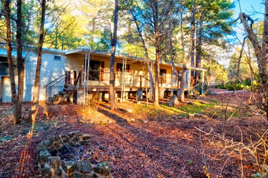 Home view from rear of property