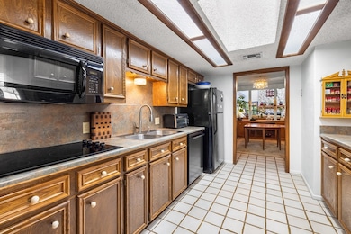 kitchen looking towards dining
