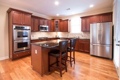 Great area to congregate! Open kitchen with an isl