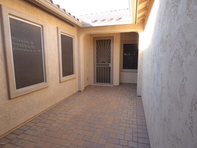 Courtyard Entry