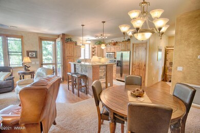 Wide open concept