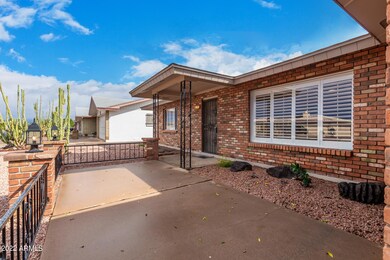 Front Patio