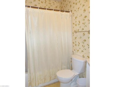 Conveniently located full bath near bedrooms.