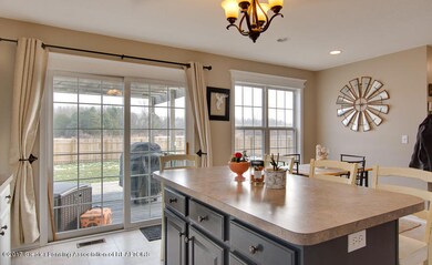 Kitchen view of yard