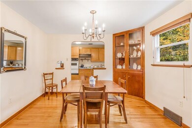 Dining room with original built-ins for extra stor
