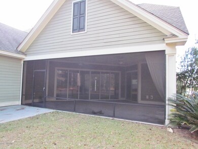 Screened Porch exterior
