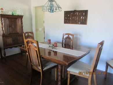 Formal dining area