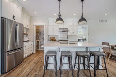 Kitchen, Pantry