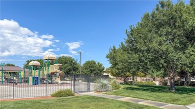 View of community playground