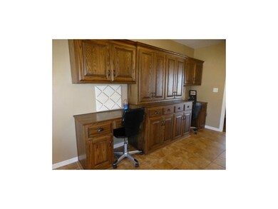 A perfect setting for home office or homework spac