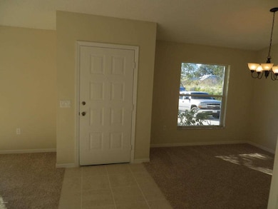 Front entry view