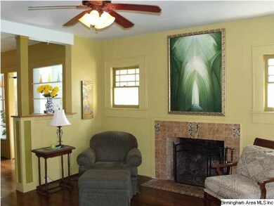 Fireplace welcomes you home.