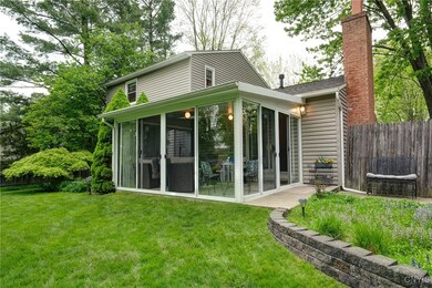 This 3 Season Room is a delight for entertaining o