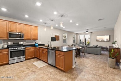 Spacious Kitchen