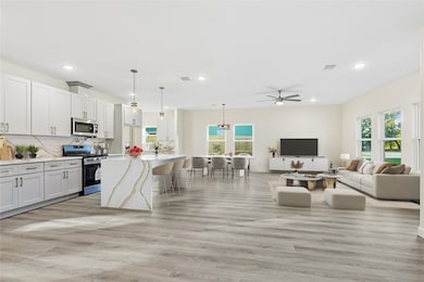 Virtual Open Floor Plan