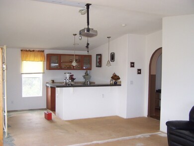 Bar in family room