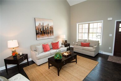 Living Room 205 Chambers Drive