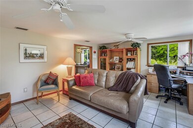 Living Room and Office