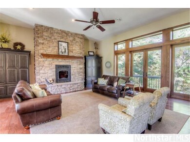 Enjoy evenings nestled in front of the floor to ce