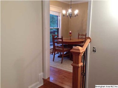 Eating area in kitchen ( View from living room)