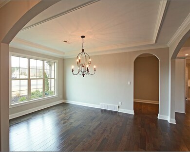 A simple and beautiful tray ceiling is that extra 