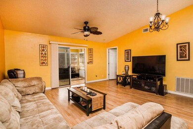 Family Room view from entry