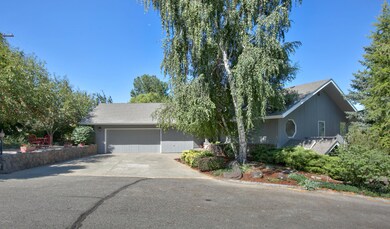 Front of residence