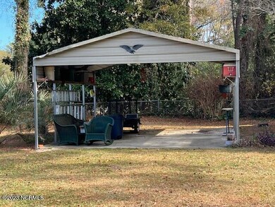 Detached Carport