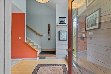 Front entry