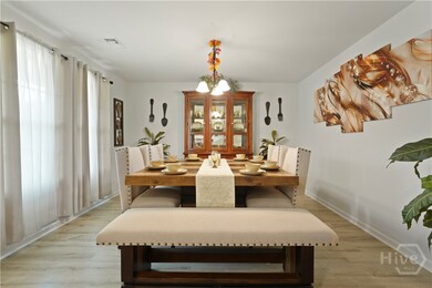 Formal dining