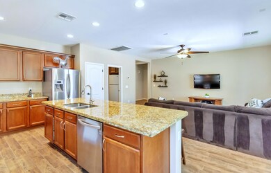 Kitchen Family Room