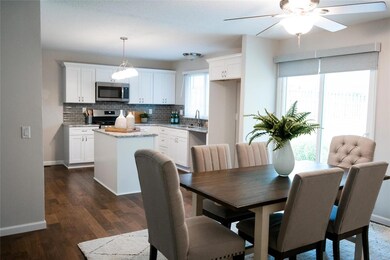 Dining/Kitchen Combo