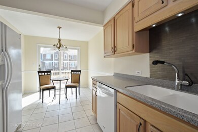 Eat in Kitchen with Slider out to deck to enjoy Sp