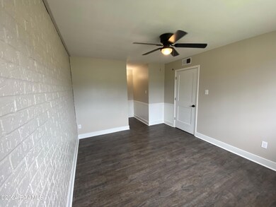Unit 113 bedroom