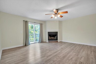 Living Area with Fireplace