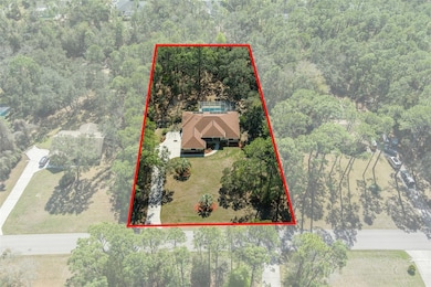 Here is an overlay with the approximate lot boundary lines.
